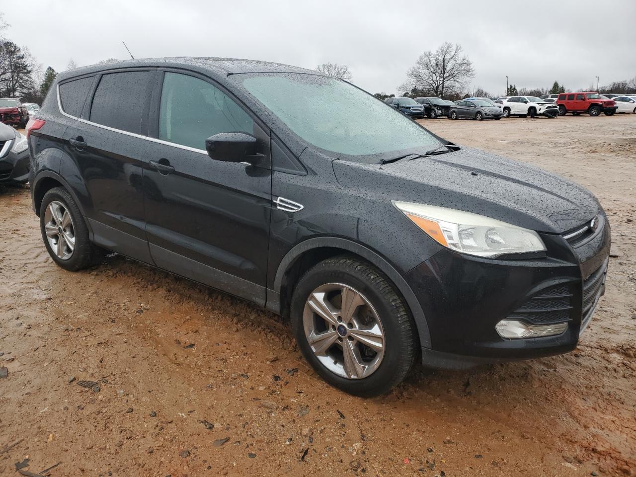 2014 Ford Escape VIN 1FMCU9G90EUC14332 Copart auction photo, rear end damage thumbnail 4