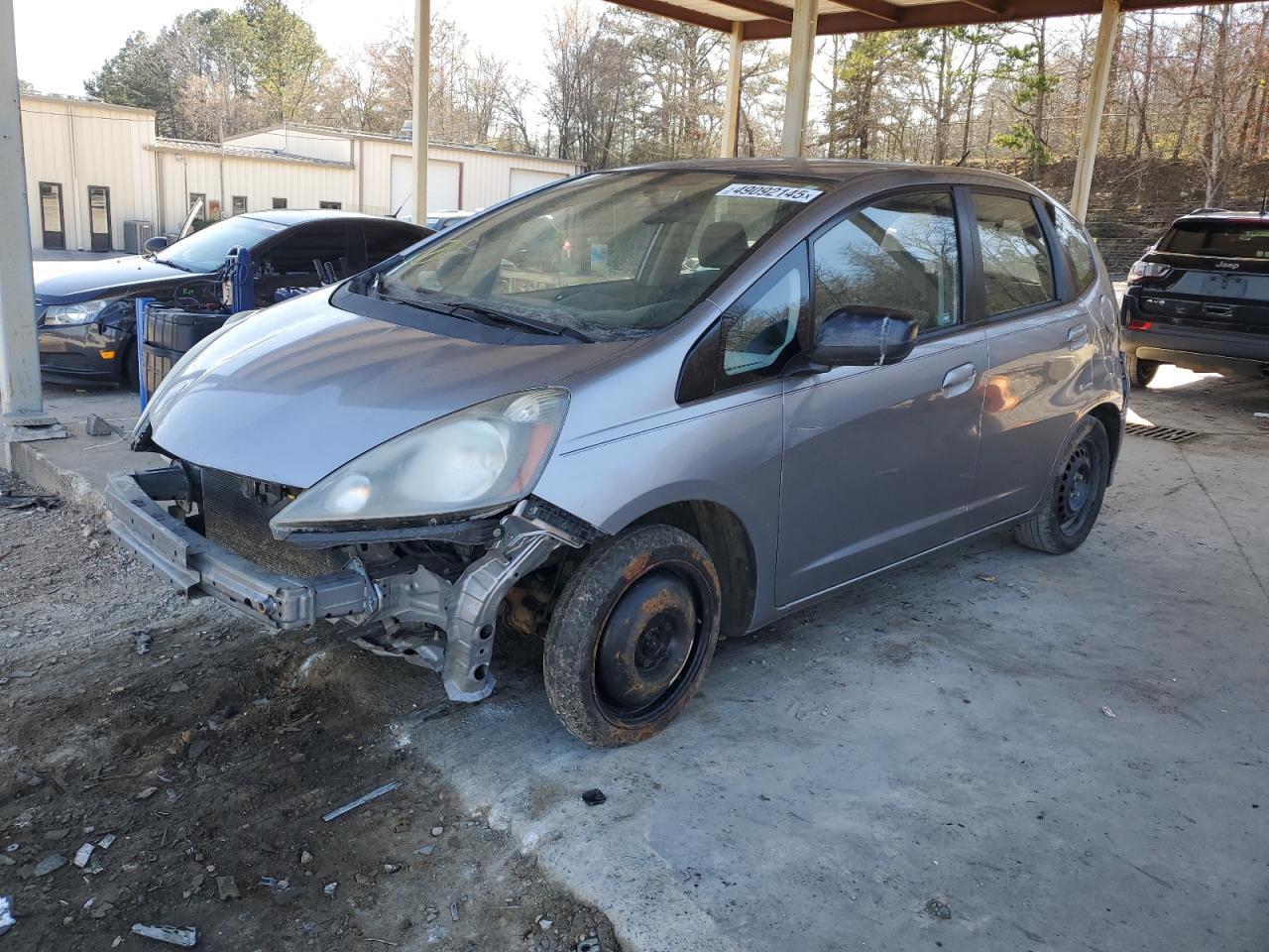 2009 Honda Fit VIN JHMGE87269S017309