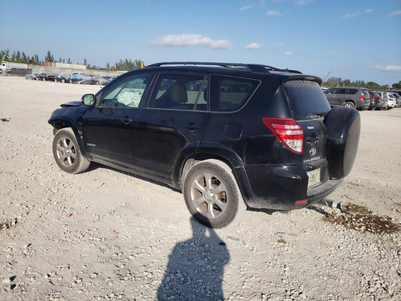 2010 Toyota RAV 4 VIN 2T3DF4DV0AW060502 Copart auction photo, front end / minor dent/scratches damage thumbnail 2