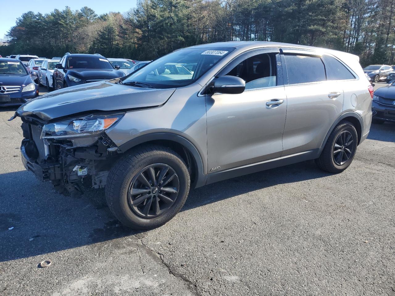 2019 KIA Sorento VIN 5XYPGDA54KG487714