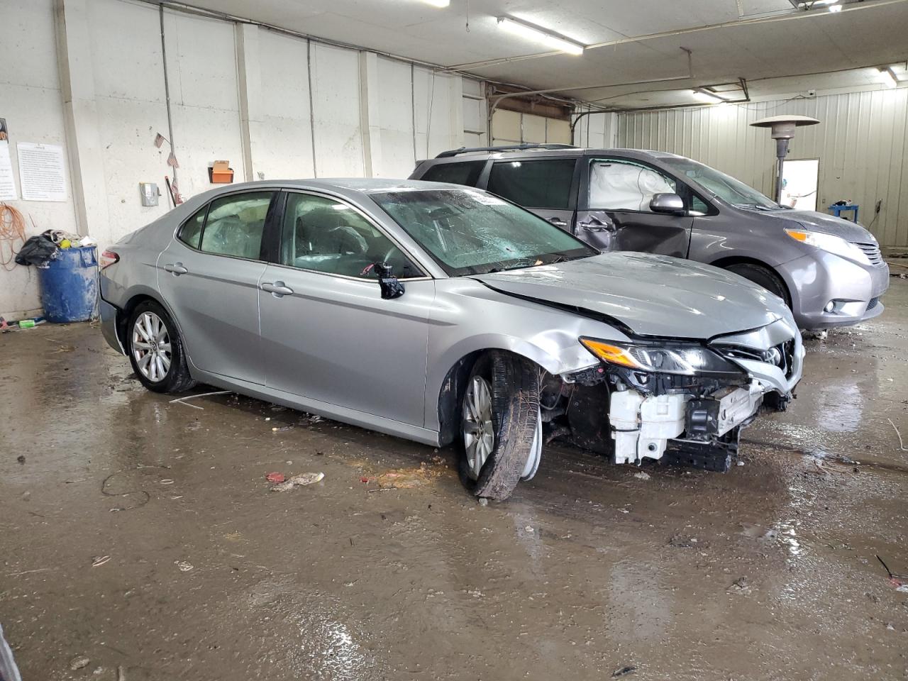 2018 Toyota Camry VIN JTNB11HK4J3014626 Copart auction photo, all over damage thumbnail 4