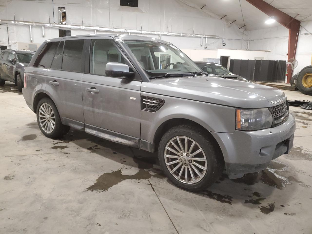2012 Land Rover Range Rover VIN SALSF2D40CA721250 Copart auction photo, side / rear end damage thumbnail 4