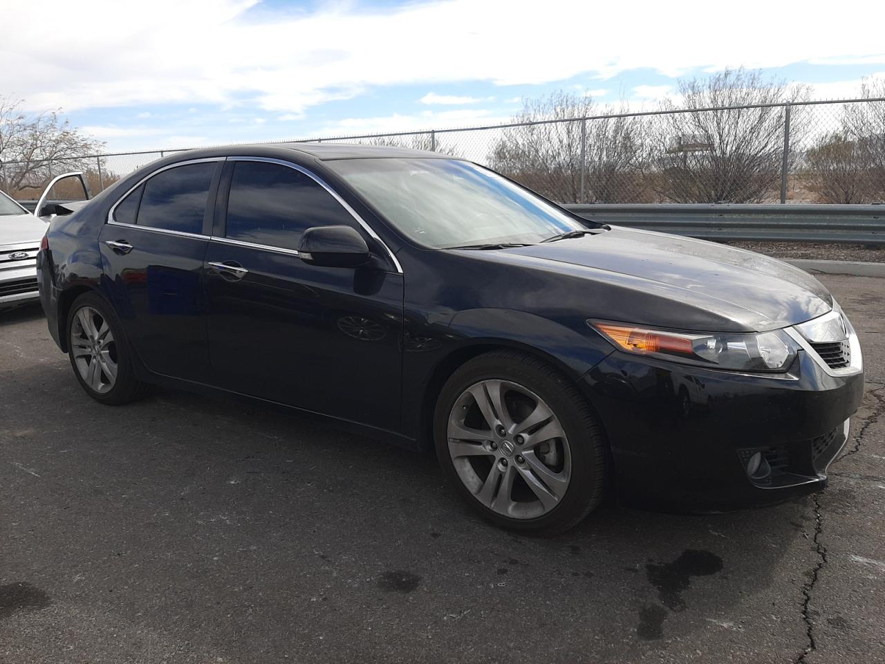 2010 Acura TSX VIN JH4CU4F44AC000925 Copart auction photo, rear end damage thumbnail 4