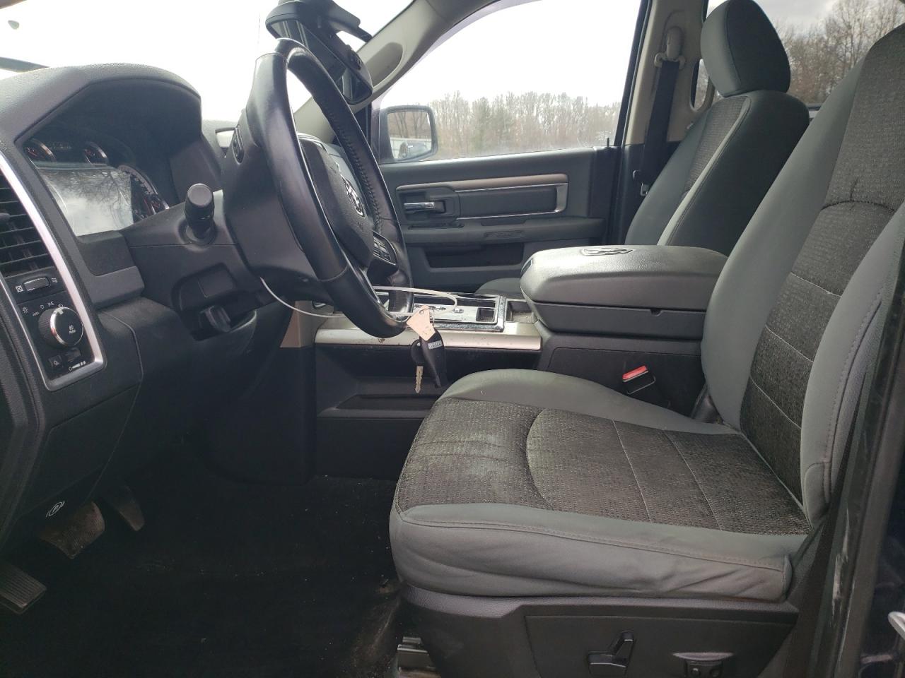 2013 RAM 1500 VIN 1C6RR7LT5DS625412 Copart auction photo, front end / minor dent/scratches damage thumbnail 7