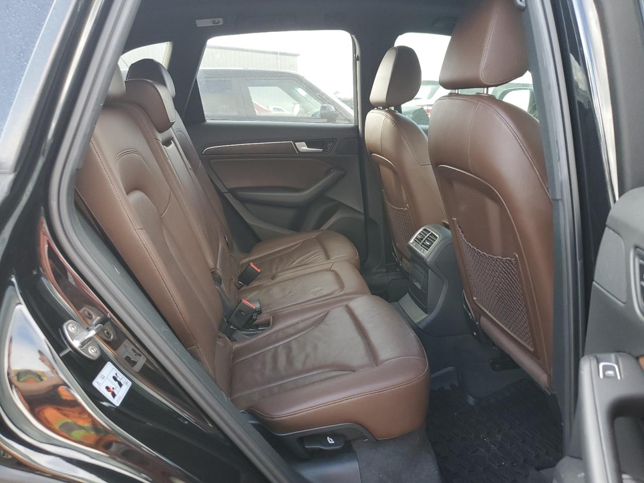 2014 Audi Q5 VIN WA1LFAFP1EA060757 Copart auction photo, front end damage thumbnail 11