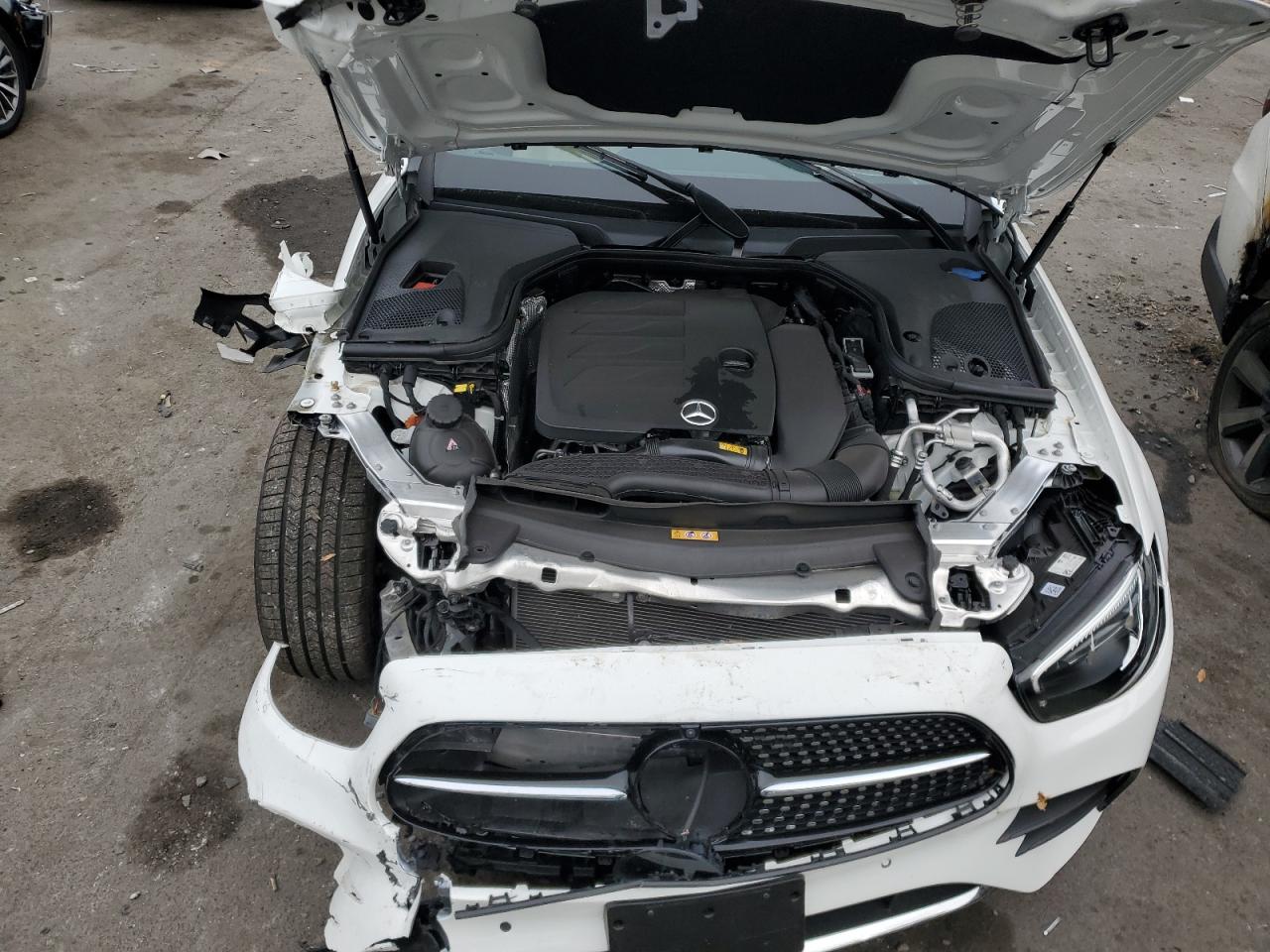 2023 Mercedes-Benz E-klasse VIN W1KZF8EB2PB172713 Copart auction photo, front end damage thumbnail 12