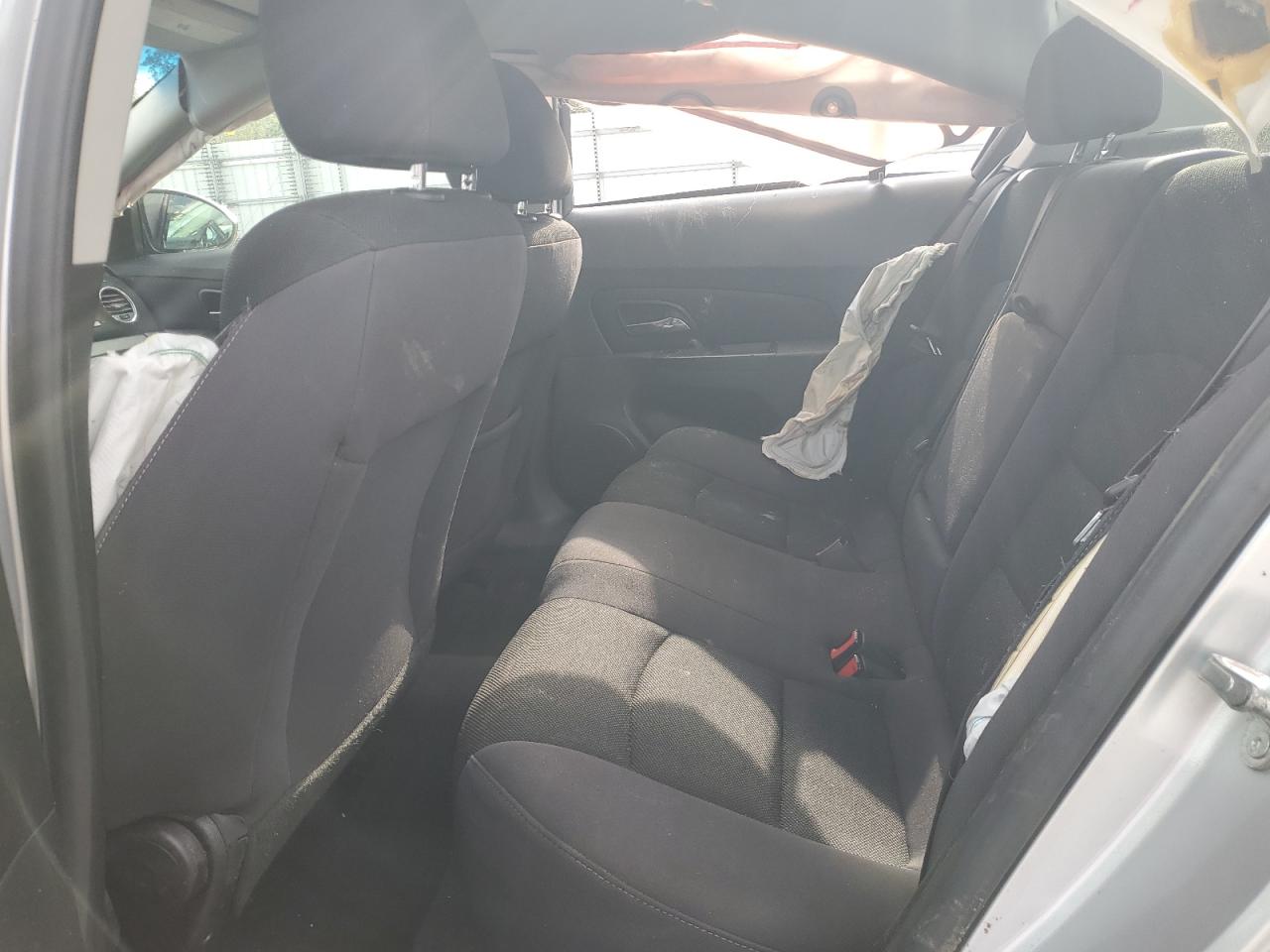 2014 Chevrolet Cruze VIN 1G1PC5SB4E7281647 Copart auction photo, all over damage thumbnail 10