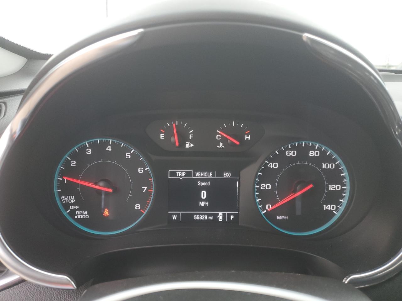 2019 Chevrolet Malibu VIN 1G1ZD5ST2KF192398 Copart auction photo, hail / all over damage thumbnail 9