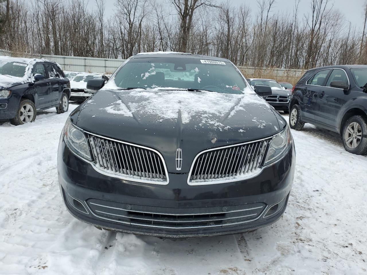 2013 Lincoln MKS VIN 1LNHL9FT8DG605408 Copart auction photo, mechanical / minor dent/scratches damage thumbnail 5