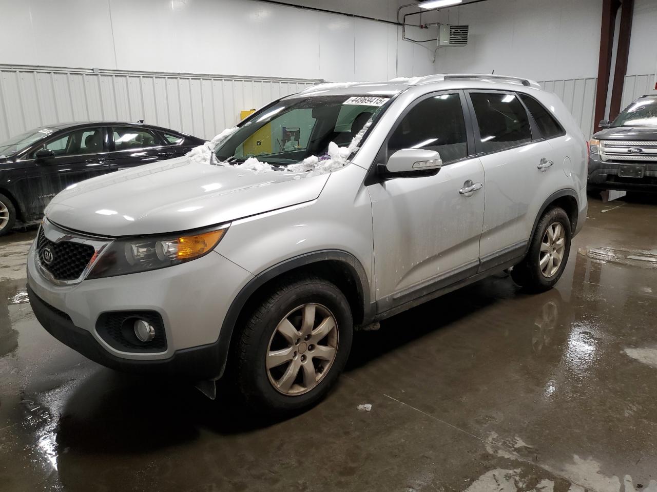 2011 KIA Sorento VIN 5XYKT3A18BG182892