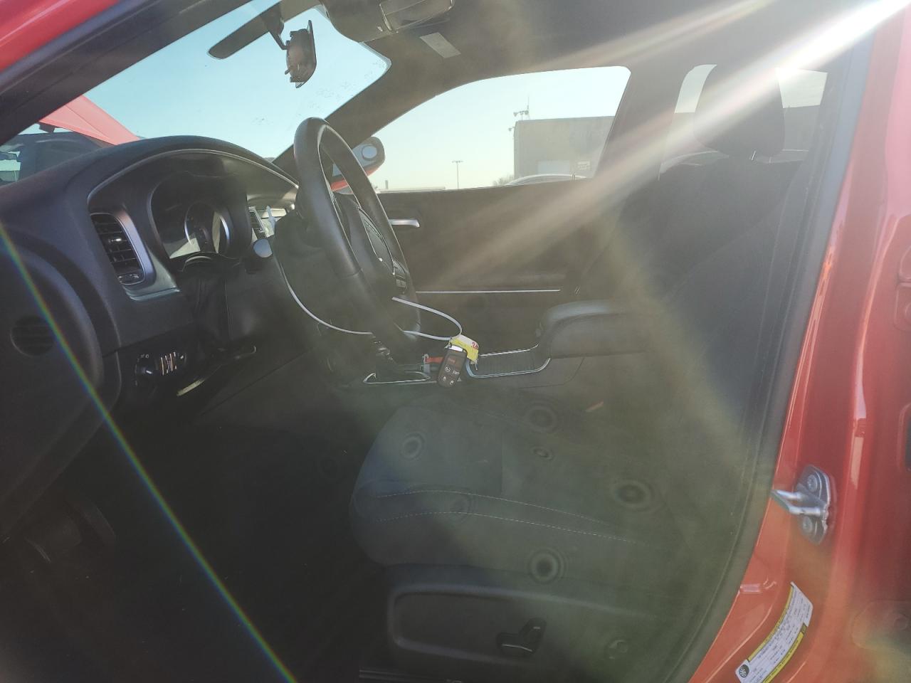 2019 Dodge Charger VIN 2C3CDXBG2KH615592 Copart auction photo, front end damage thumbnail 7