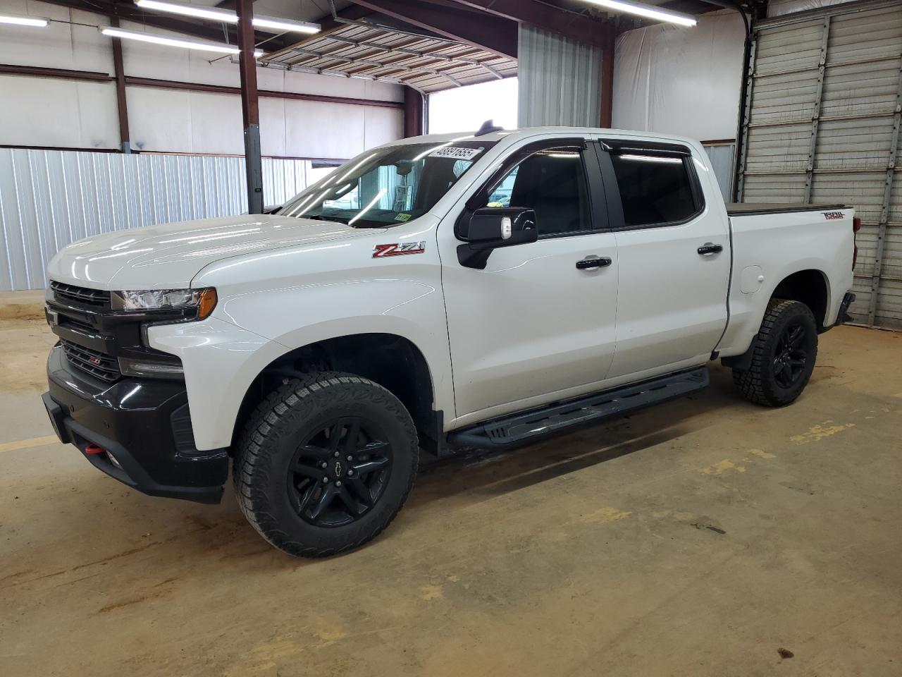 2020 Chevrolet Silverado VIN 3GCPYFED0LG126218