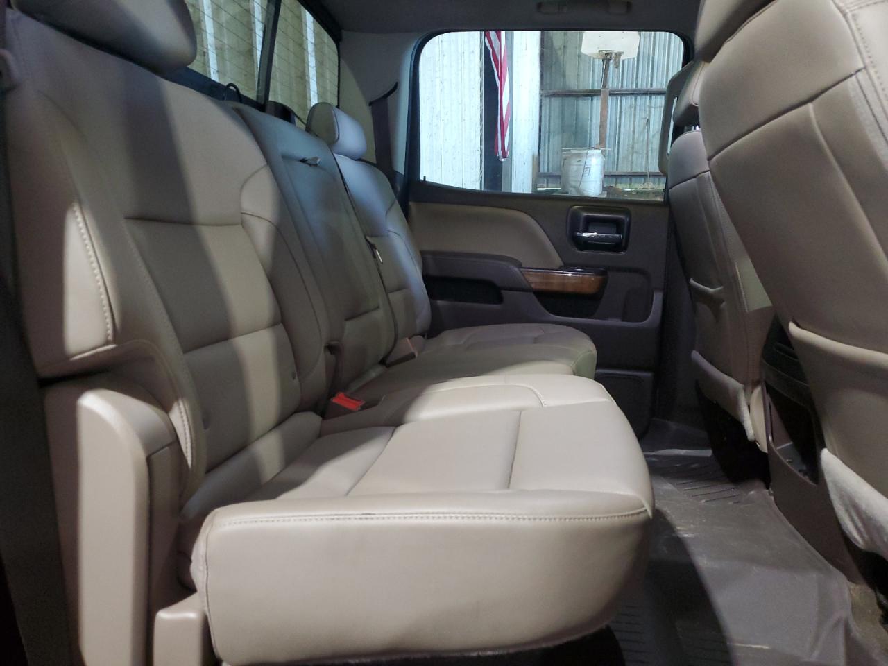 2018 GMC Sierra VIN 3GTU2NEC8JG204098 Copart auction photo, undercarriage / minor dent/scratches damage thumbnail 10