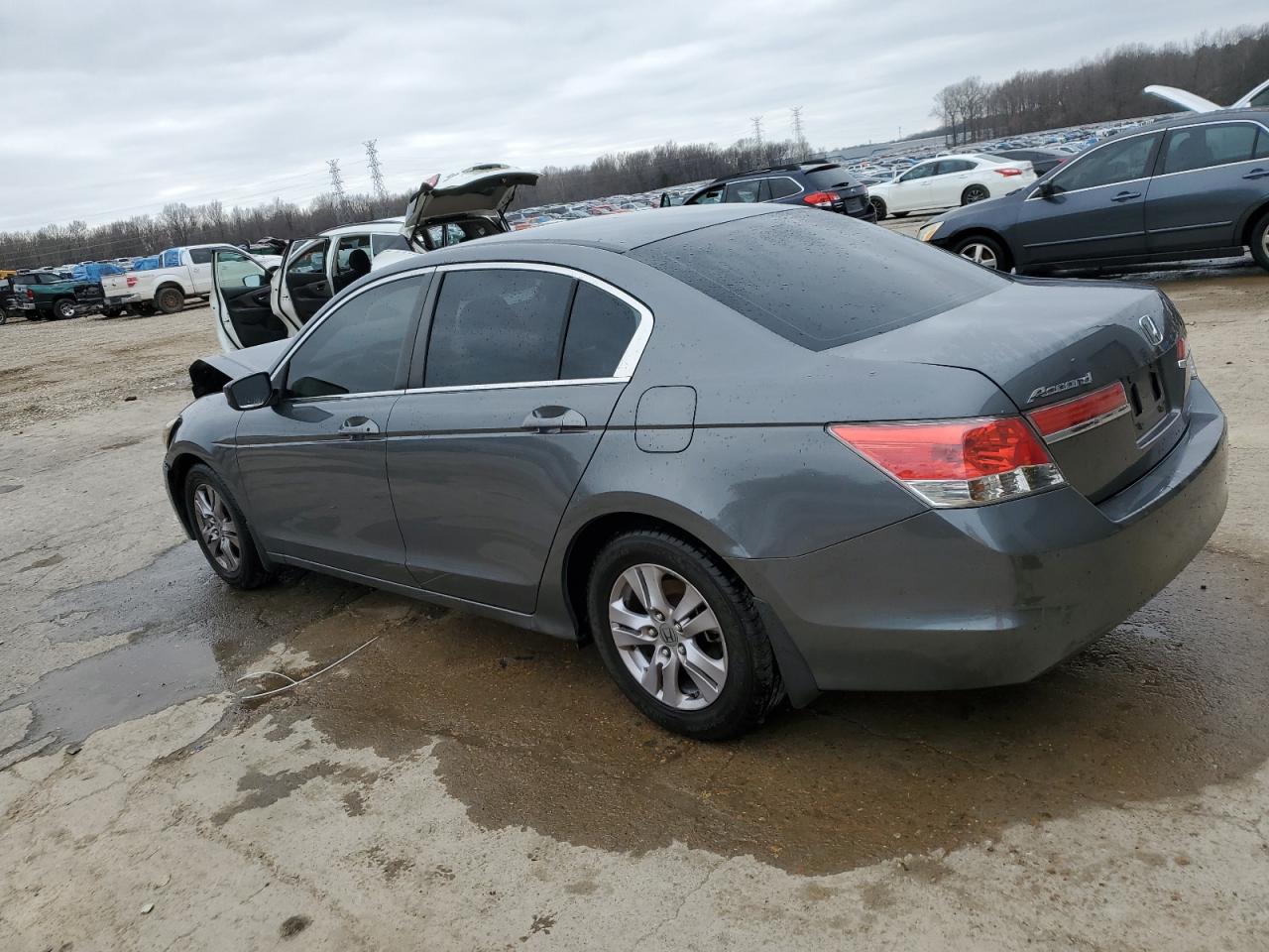 2012 Honda Accord VIN 1HGCP2F61CA238648 Copart auction photo, front end damage thumbnail 2