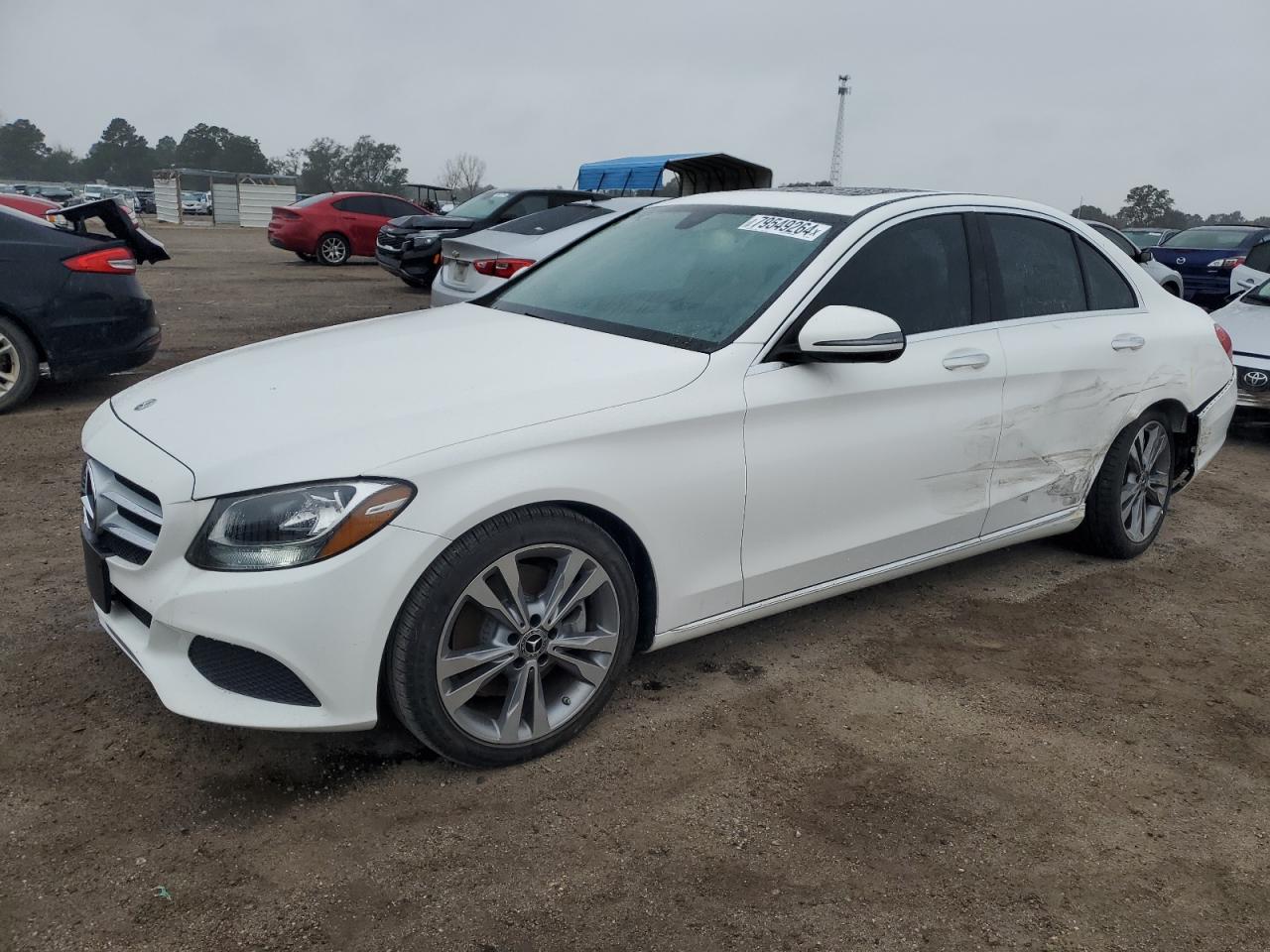 2018 Mercedes-Benz C-klasse VIN 55SWF4JB6JU271338