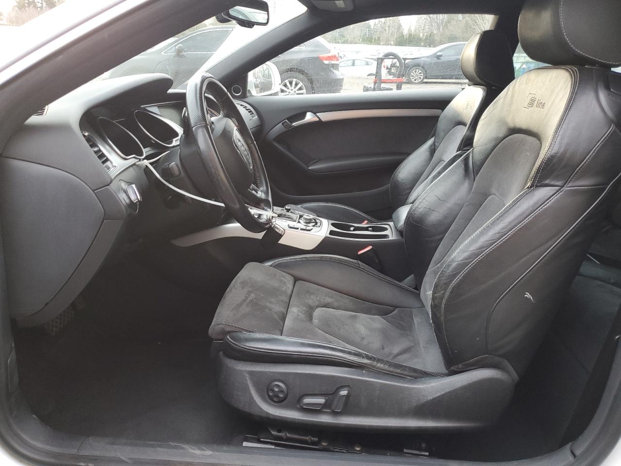 2009 Audi A5 VIN WAUDK78TX9A024569 Copart auction photo, front end damage thumbnail 7
