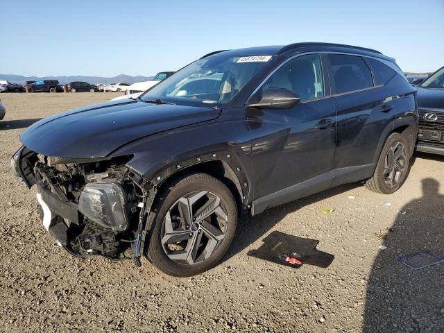 2022 Hyundai Tucson VIN 5NMJFCAE5NH022758