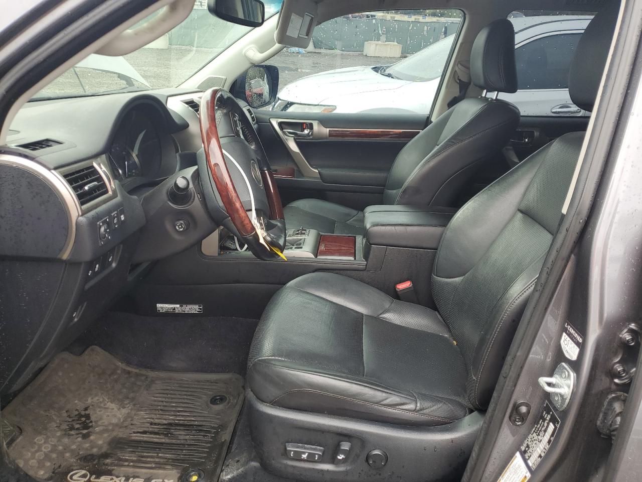 2017 Lexus GX VIN JTJJM7FX0H5164656 Copart auction photo, side / rear end damage thumbnail 7