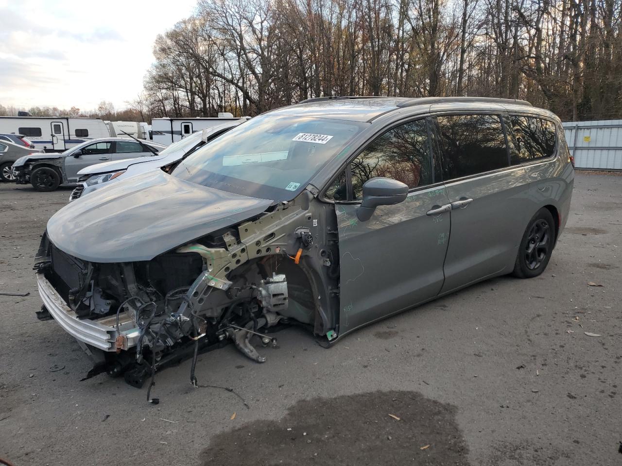 2021 Chrysler Pacifica VIN 2C4RC1S71MR569059