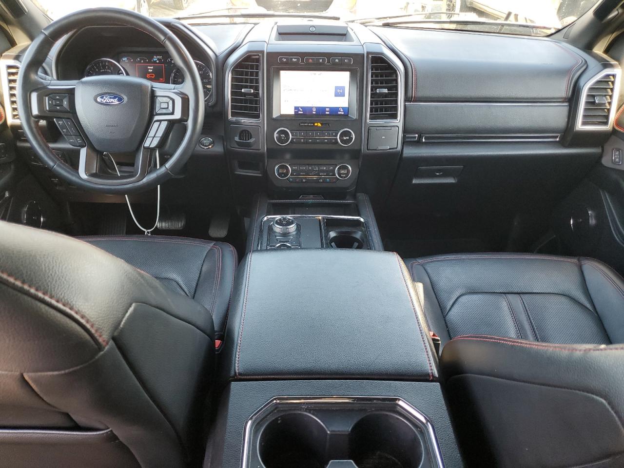 2021 Ford Expedition VIN 1FMJK2AT1MEA59078 Copart auction photo, front end damage thumbnail 8