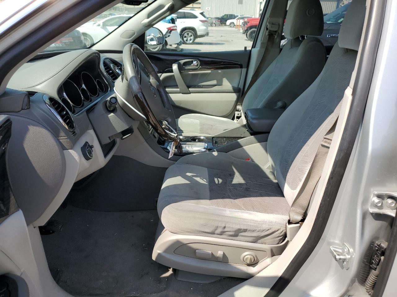 2016 Buick Enclave VIN 5GAKRAKD9GJ267504 Copart auction photo, front end / side damage thumbnail 7