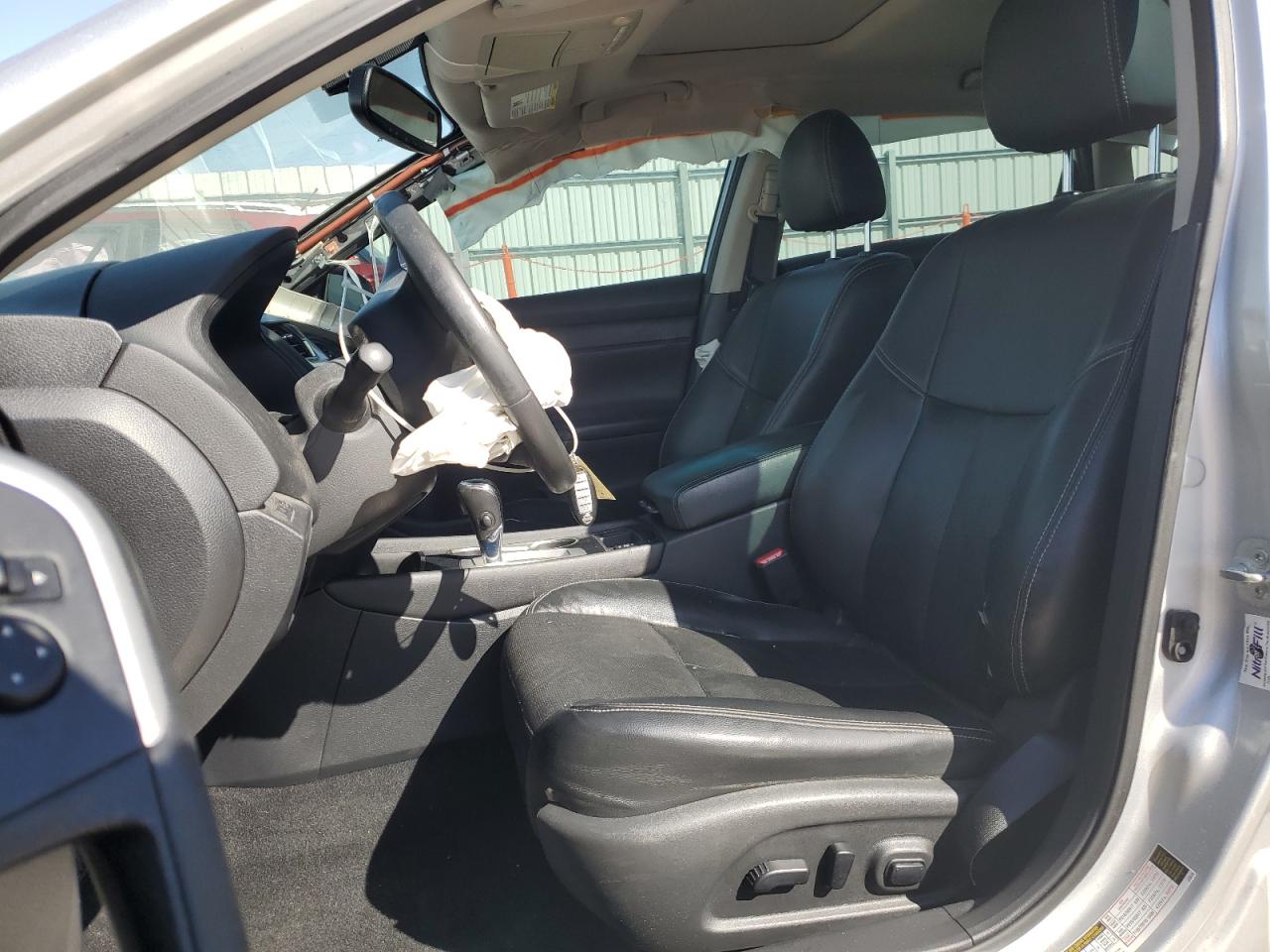 2017 Nissan Altima VIN 1N4AL3AP0HC133155 Copart auction photo, front end / side damage thumbnail 7