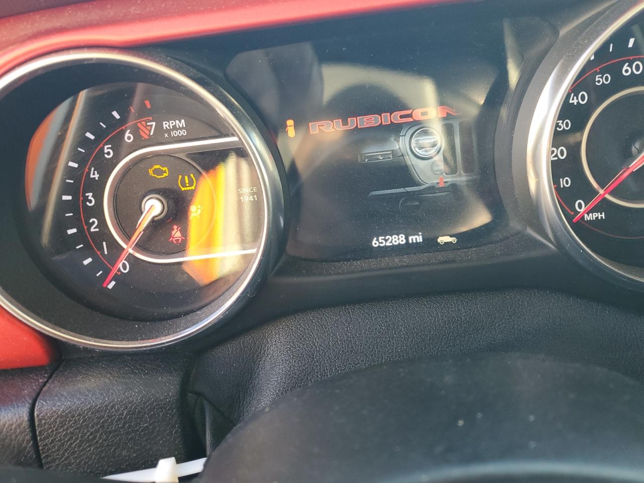 2020 Jeep Wrangler VIN 1C4HJXFG6LW309146 Copart auction photo, rear end damage thumbnail 9