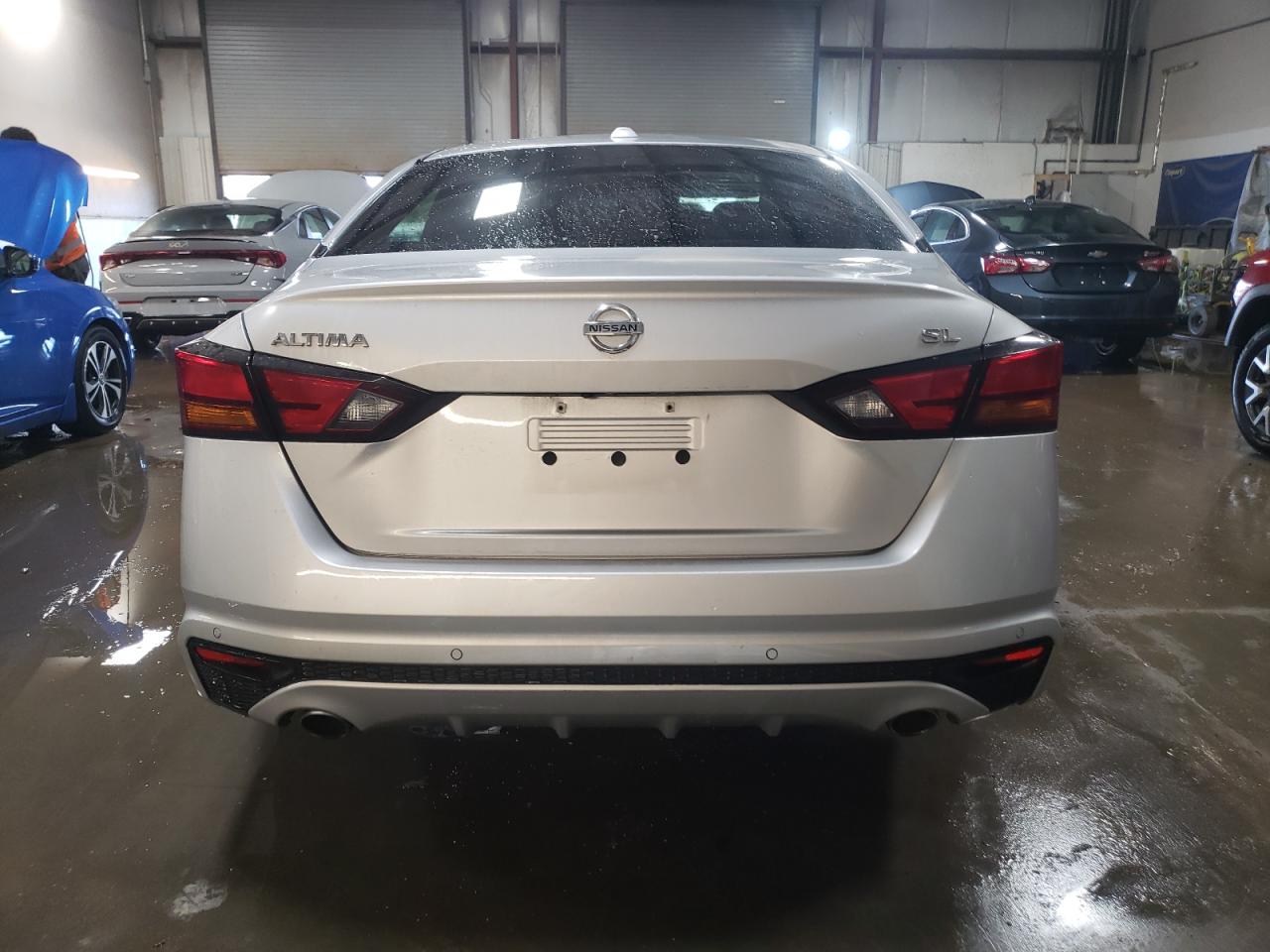 2019 Nissan Altima VIN 1N4BL4EV0KC165226 Copart auction photo, front end / minor dent/scratches damage thumbnail 6