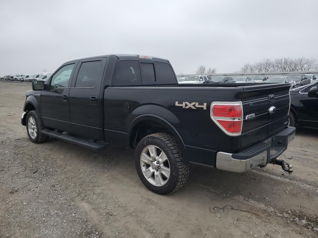 2011 Ford F-150 VIN 1FTFW1EFXBFC12982 Copart auction photo, front end damage thumbnail 2