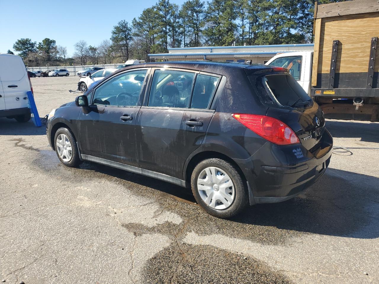 2011 Nissan Versa VIN 3N1BC1CPXBL510105 Copart auction photo, rear end damage thumbnail 2