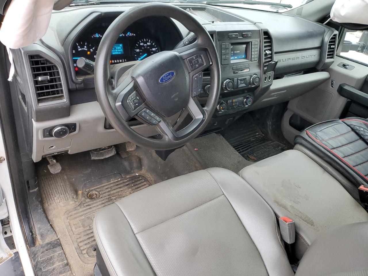 2019 Ford F250 VIN 1FT7W2B60KEG69210 Copart auction photo, all over damage thumbnail 8