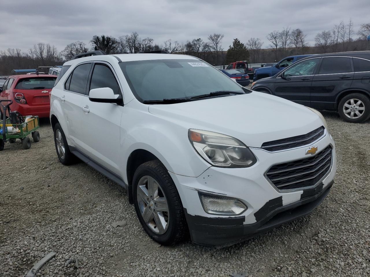 2016 Chevrolet Equinox VIN 2GNALCEK3G1123529 Copart auction photo, mechanical damage thumbnail 4