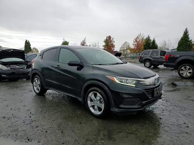 2019 Honda HR-V VIN 3CZRU6H37KM735646 Copart auction photo, side damage thumbnail 12