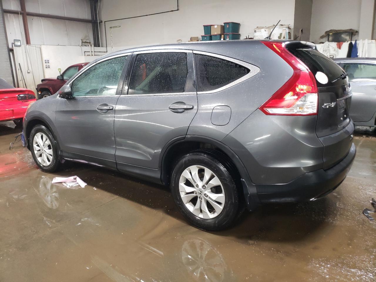 2013 Honda CR-V VIN 2HKRM4H58DH646401 Copart auction photo, front end damage thumbnail 2