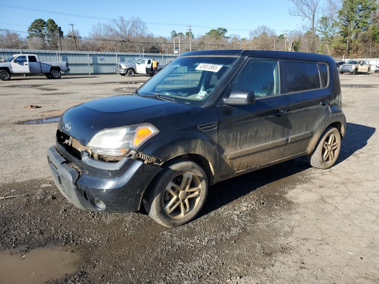 2011 KIA Soul VIN KNDJT2A25B7259097