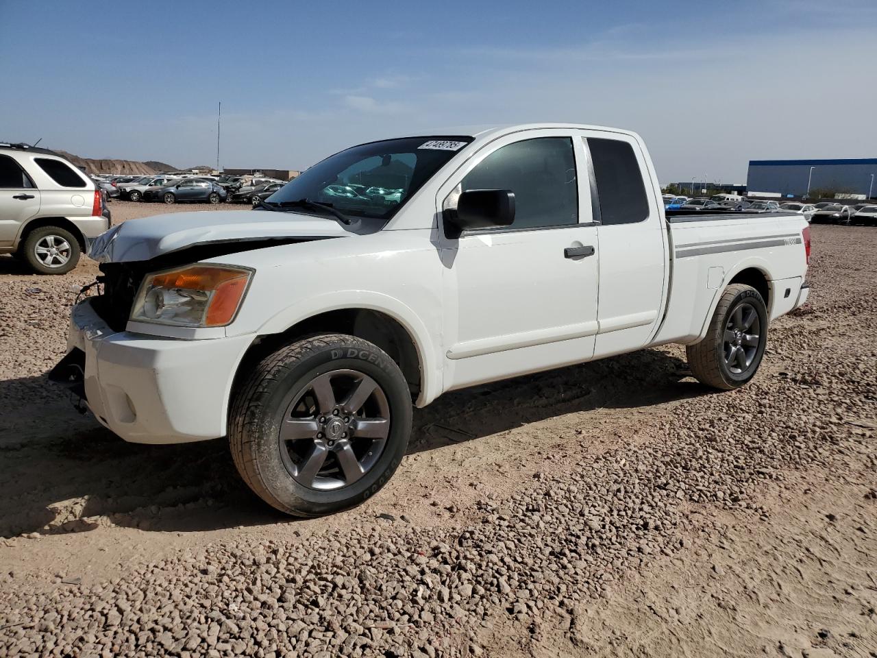 2012 Nissan Titan VIN 1N6AA0CHXCN325911