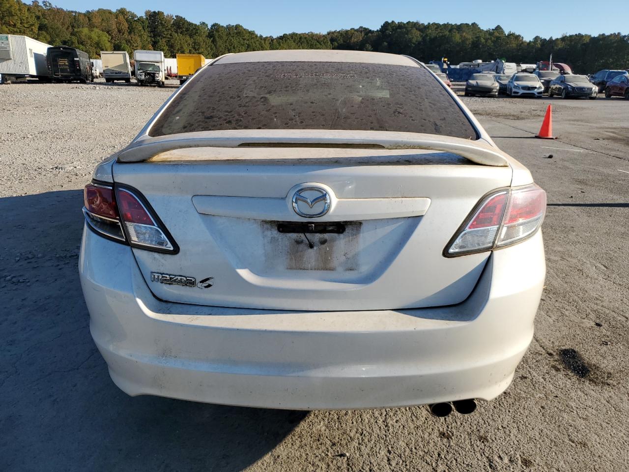 2012 Mazda 6 VIN 1YVHZ8DH3C5M18805 Copart auction photo, front end / minor dent/scratches damage thumbnail 6