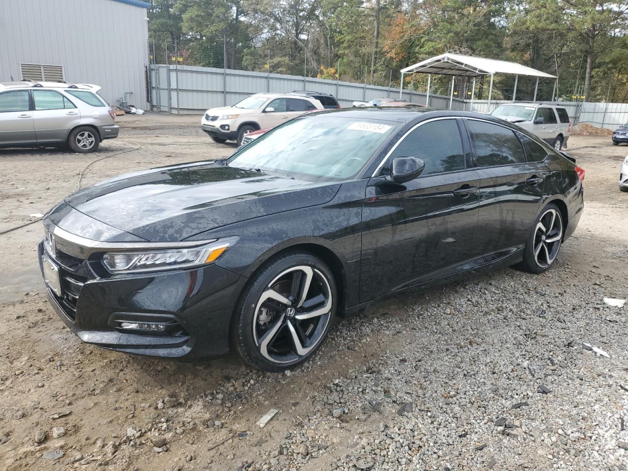 2018 Honda Accord VIN 1HGCV2F3XJA054480