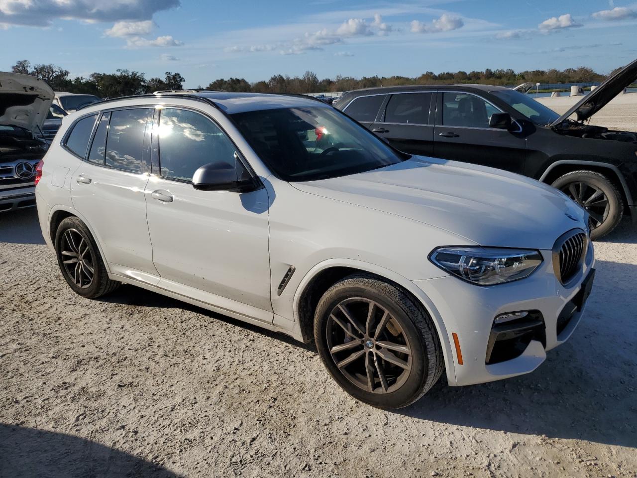 2018 BMW X3 VIN 5UXTS3C54J0Z01534 Copart auction photo, water/flood damage thumbnail 13