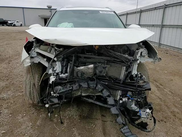 2021 Nissan Rogue VIN 5N1AT3CA8MC784770 Copart auction photo, front end / side damage thumbnail 12