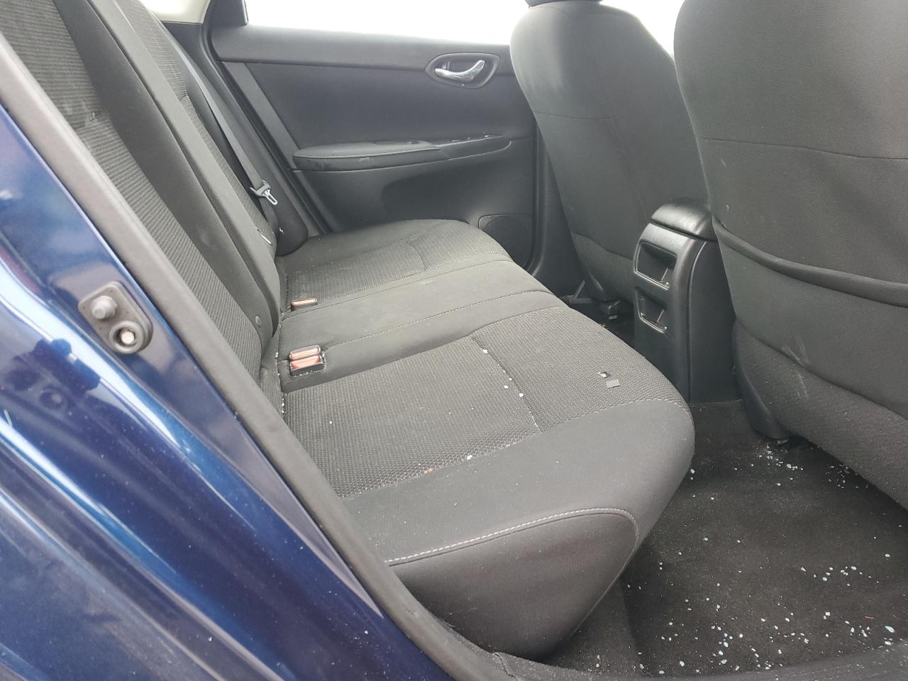 2019 Nissan Sentra VIN 3N1AB7AP2KY236485 Copart auction photo, front end / side damage thumbnail 10