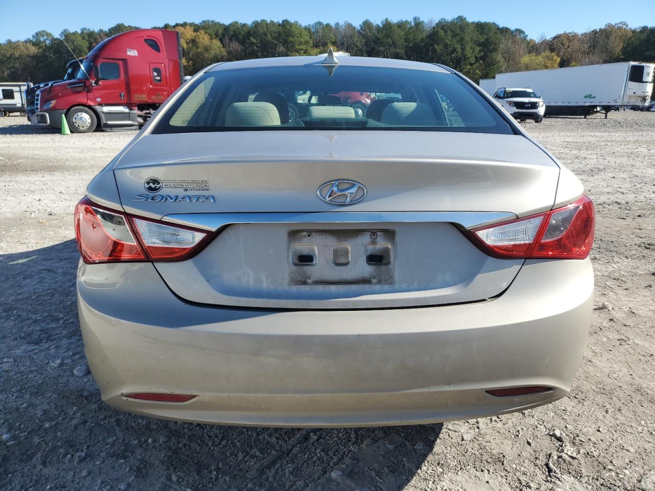 2011 Hyundai Sonata VIN 5NPEB4AC0BH182742 Copart auction photo, front end damage thumbnail 6