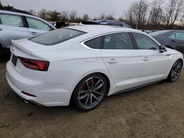 2019 Audi RS5 VIN WAUB4CF59KA095914 Copart auction photo, water/flood damage thumbnail 3