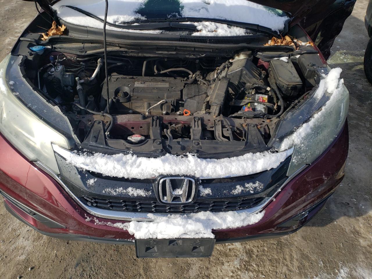 2015 Honda CR-V VIN 5J6RM4H38FL116405 Copart auction photo, side / undercarriage damage thumbnail 12