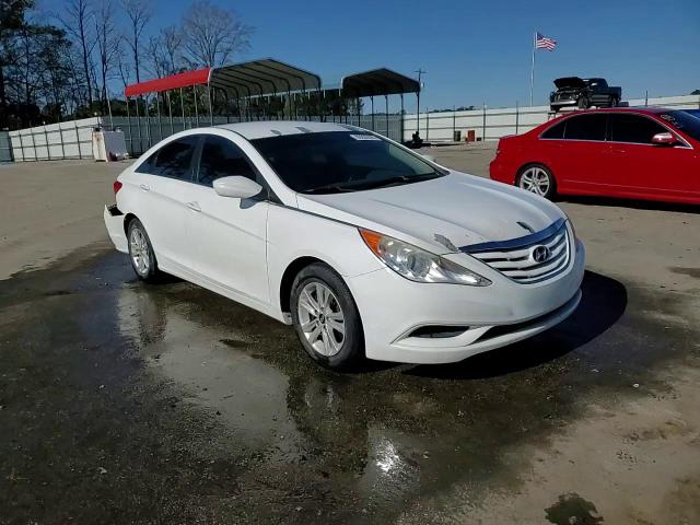 2013 Hyundai Sonata VIN 5NPEB4AC7DH710473 Copart auction photo, rear end damage thumbnail 14