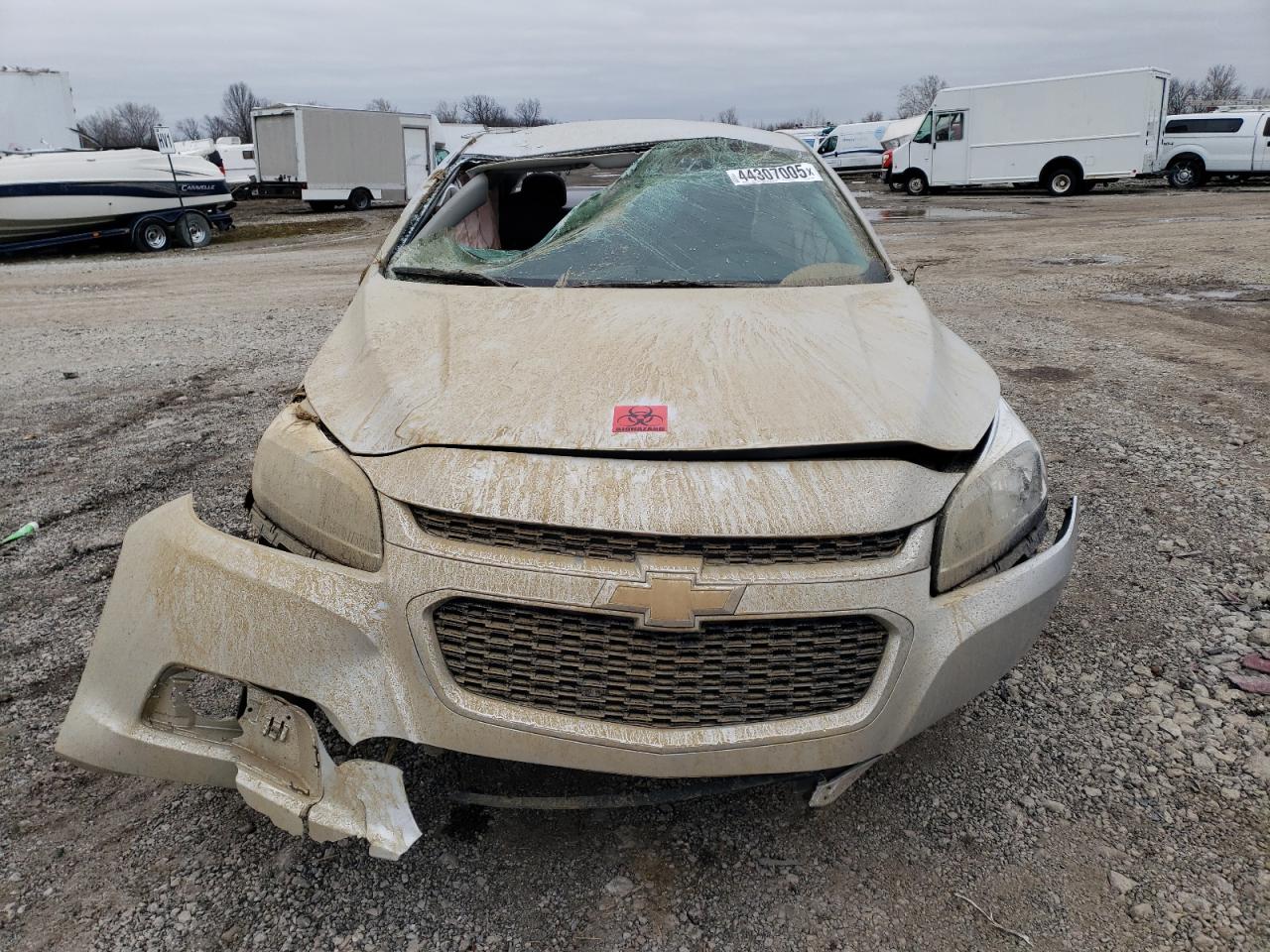 2015 Chevrolet Malibu VIN 1G11A5SL0FU144244 Copart auction photo, all over / mechanical damage thumbnail 5
