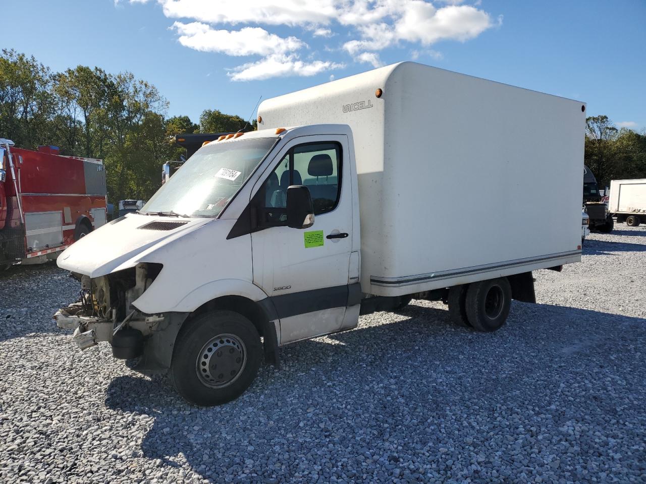 2014 Mercedes-Benz Sprinter VIN WDAPF3DC5E9560668