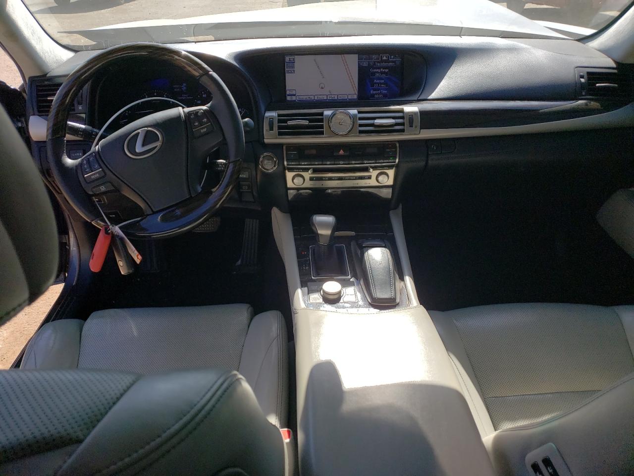 2013 Lexus LS VIN JTHBL1EF4D5120930 Copart auction photo, front end damage thumbnail 8