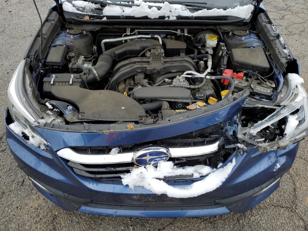 2021 Subaru Legacy VIN 4S3BWAN64M3013915 Copart auction photo, front end / minor dent/scratches damage thumbnail 12