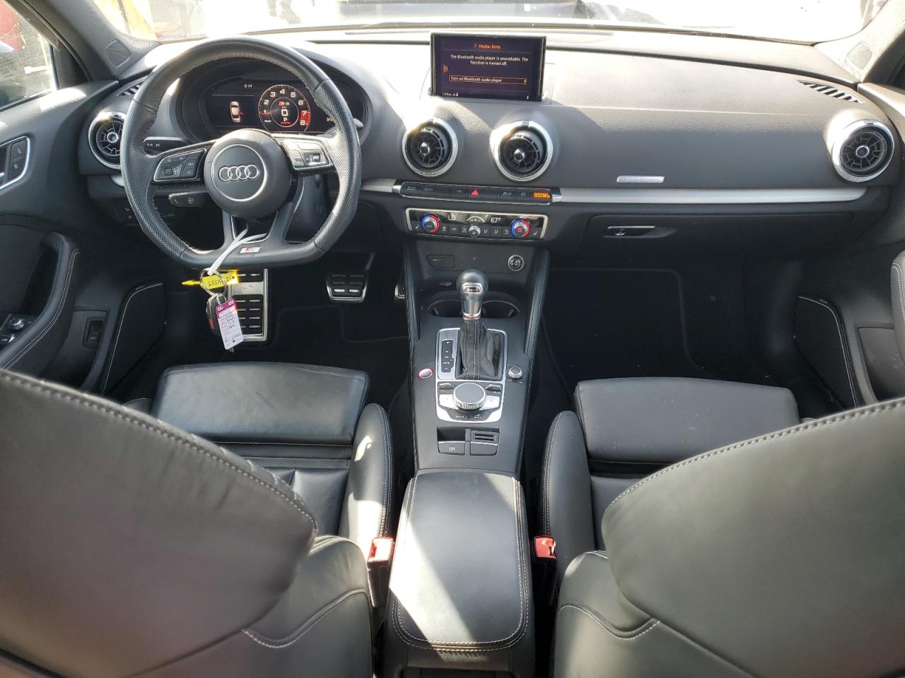 2018 Audi S3 VIN WAUB1GFF0J1085621 Copart auction photo, minor dent/scratches damage thumbnail 8